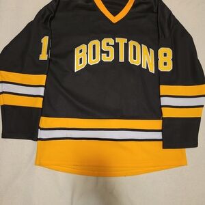 Boston Black and Yellow Men's Jersey